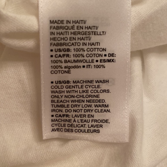 NEW shirt sleeve Youngest Twin cotton tee very nice size small - Picture 6 of 6